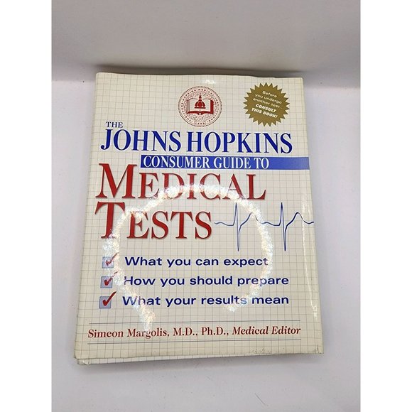 Johns Hopkins Other The Johns Hopkins Guide To Medical Tests Mri